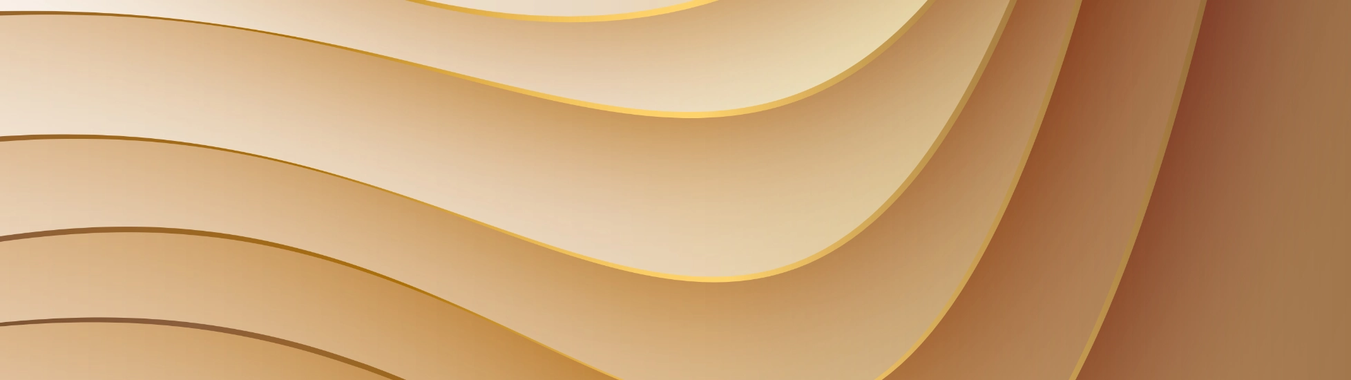 Abstract lines in warm colours