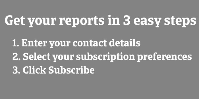Subscriptions Free in 3 easy steps GREY
