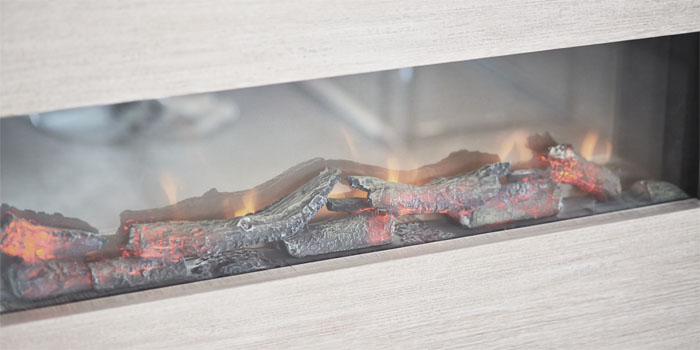 Domestic gas fireplace - Vero Design testimonial | Atradius